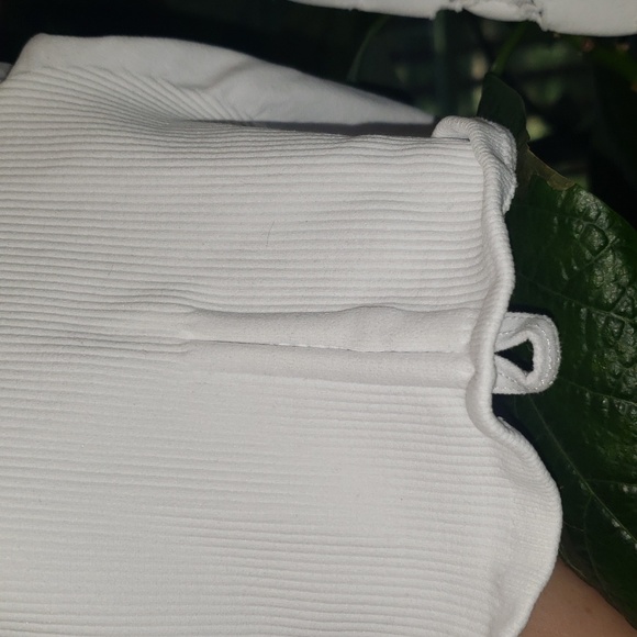 Free People Movement Good Karma Hoodie White M/L nwot - Picture 10 of 14